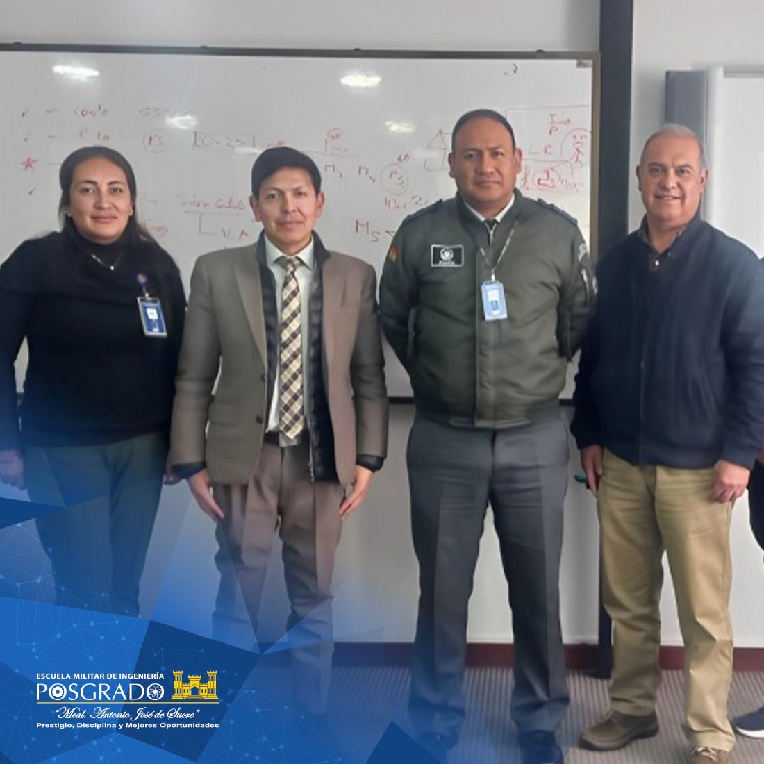 REUNIÓN FINAL DE COORDINACIÓN ENTRE EL COLEGIO DE ODONTÓLOGOS Y POSGRADO EMI LA PAZ