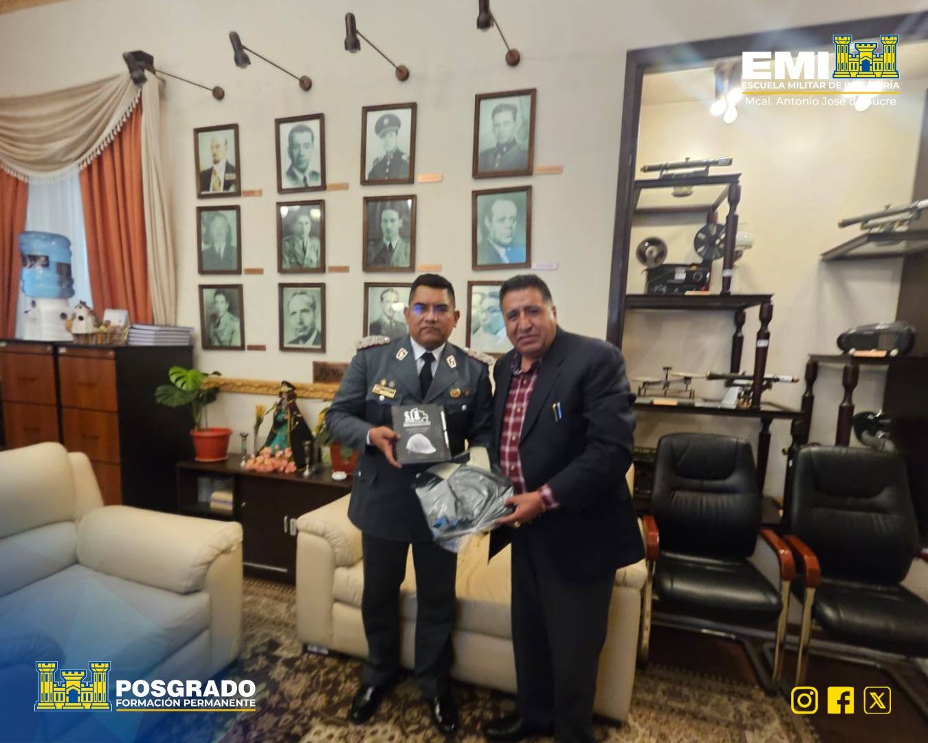 Reunión con la Sociedad de Ingenieros de Bolivia S.I.B.