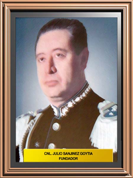 Cnl. DIM JULIO SANJINÉZ GOYTIA