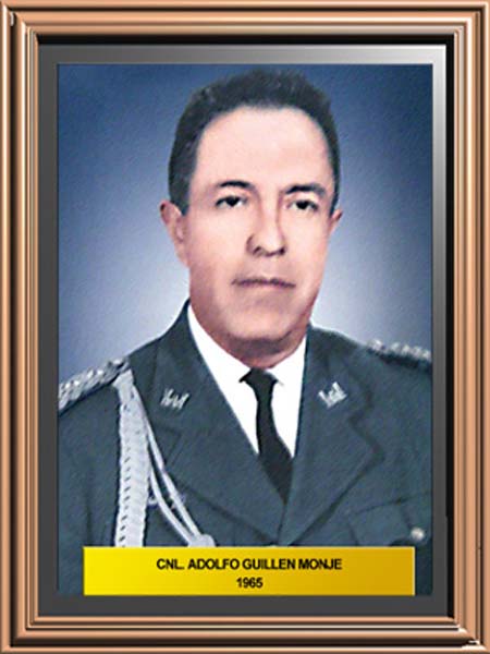 CNL. ADOLFO GUILLEN MONJE 