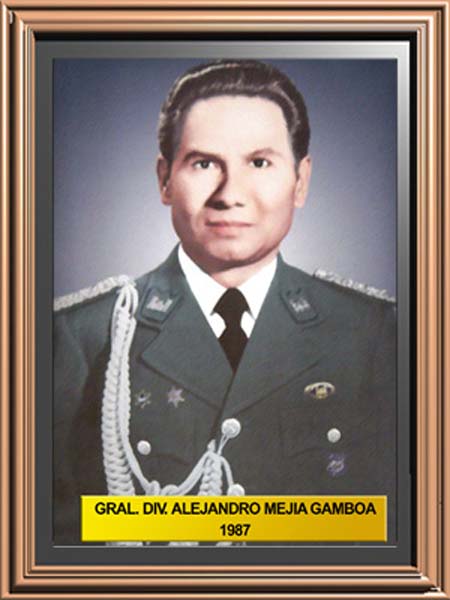 GRAL. DIV. ALEJANDRO MEJIA GAMBOA 