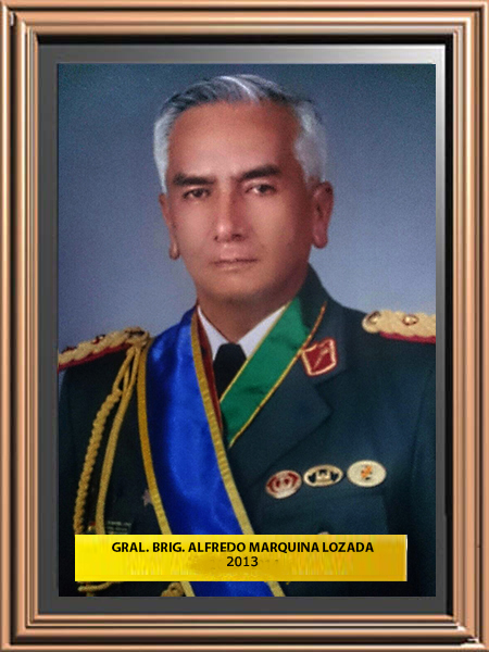 GRAL. BRIG. ALFREDO MARQUINA LOZADA 