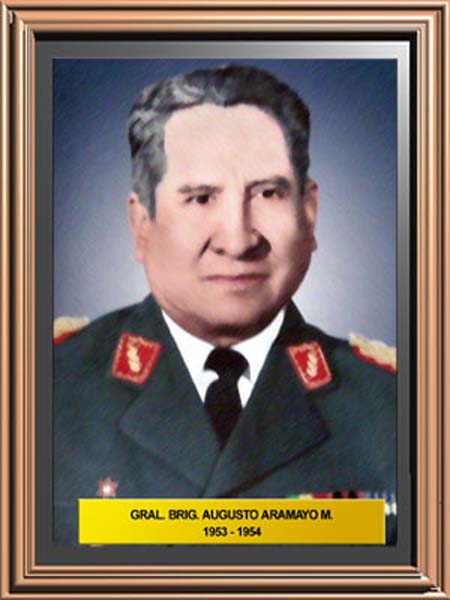 GRAL. BRIG. AUGUSTO ARAMAYO M. 