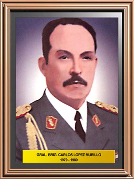 GRAL. BRIG. CARLOS LOPEZ MURILLO