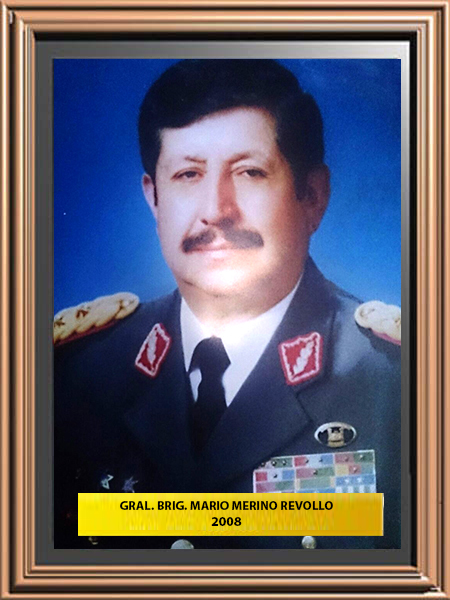 GRAL. BRIG. MARIO MERINO REVOLLO 