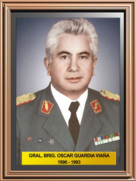 GRAL. BRIG. OSCAR GUARDIA VIAÑA 