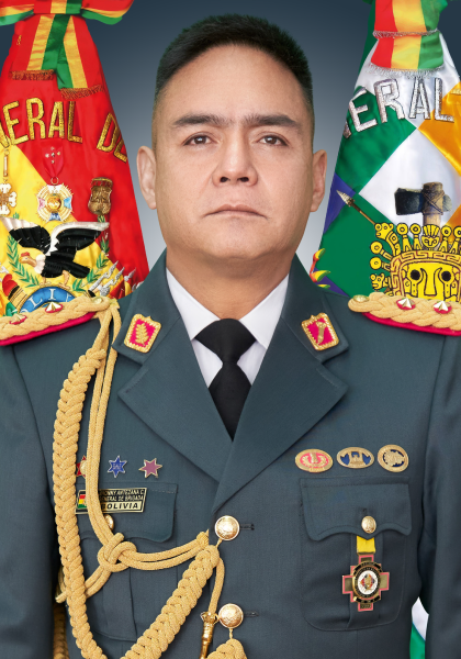 Gral. Brig. Jhonny Antezana Cáceres